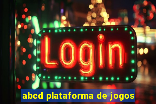 abcd plataforma de jogos